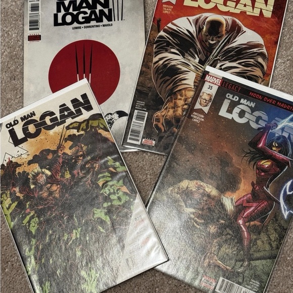 Old Man Logan Comic Lot of 1-11 - Marvel Covers in Red, Orange, Brown - Picture 4 of 6